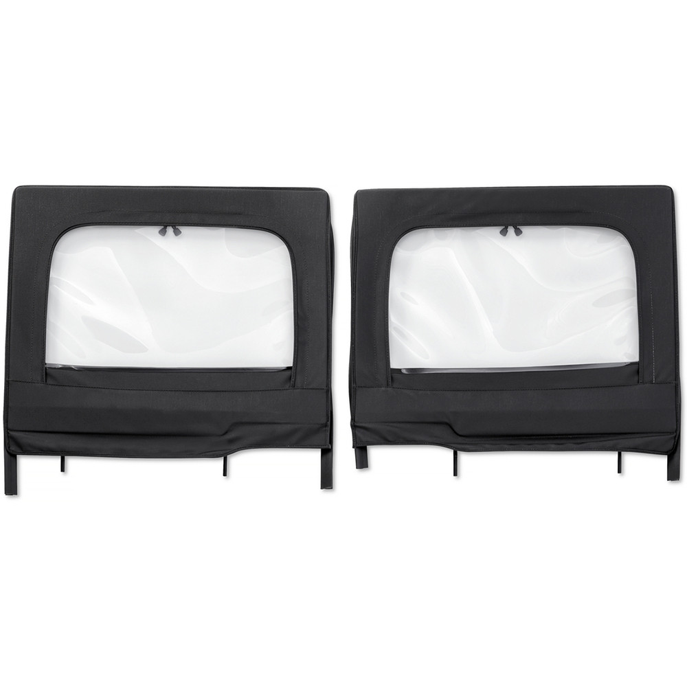 Fenêtre Toile Arriere Noire Diamond Bestop - Jeep Gladiator JT / Wrangler JL