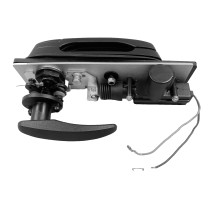 Poignée centralisée avec clés pour Hard-Top Préstige SJS