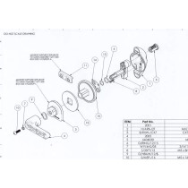 Poignée en D pour Hard top ARB Classic –Vitre Arrière/Latéral – Compatibles Anciens Modèles