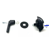 Poignée en D pour Hard top ARB Classic –Vitre Arrière/Latéral – Compatibles Anciens Modèles