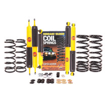 Kit de Suspension TERRAIN TAMER Rehausse 40/50Mm pour Nissan Patrol Y61 1997-