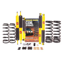 Kit de Suspension TERRAIN TAMER Rehausse 40/50Mm pour Nissan Patrol Y61 1997-