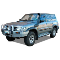 Snorkel Safari pour Nissan Patrol GR Y61 3.0LTD 2000-2005 | Entrée 3,5" | Haute Performance