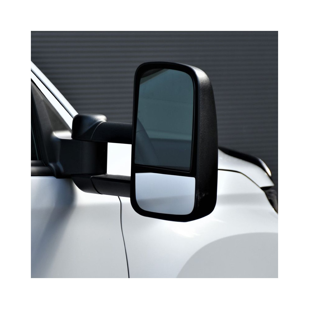 Rétroviseurs de remorquage longue portée installés sur Mitsubishi L200 Series 6