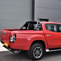 Arceau de Benne Sport Noir 76mm pour Mitsubishi L200 Série 5 & 6 | Keko Design