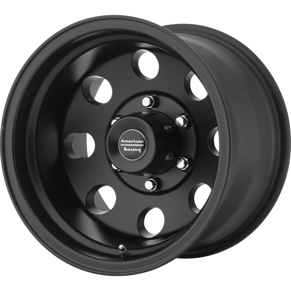 Jante ALU BAJA Satin Noir 8X16 Ford Ranger PX/PXII/III Nissan Navara D22 Isuzu D-Max