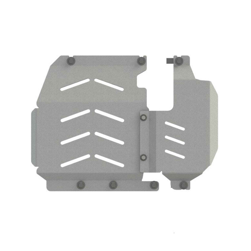 Blindage Moteur aluminium 6mm - Ford Ranger 2015 - 2019