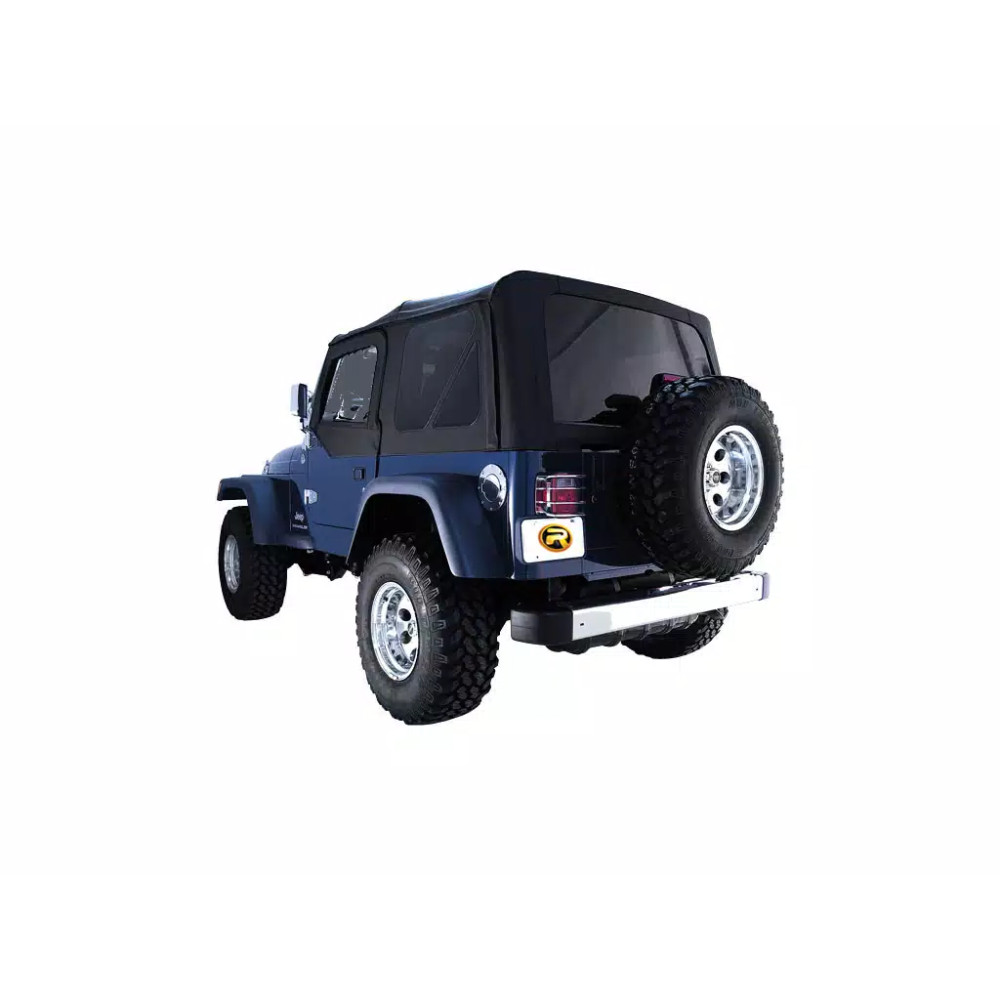 Élargisseurs d'ailes Rugged Ridge 17,5 cm Jeep CJ7 1976-1986