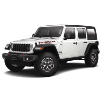 Élargisseurs d'ailes Mopar Jeep Wrangler JL 4 Portes