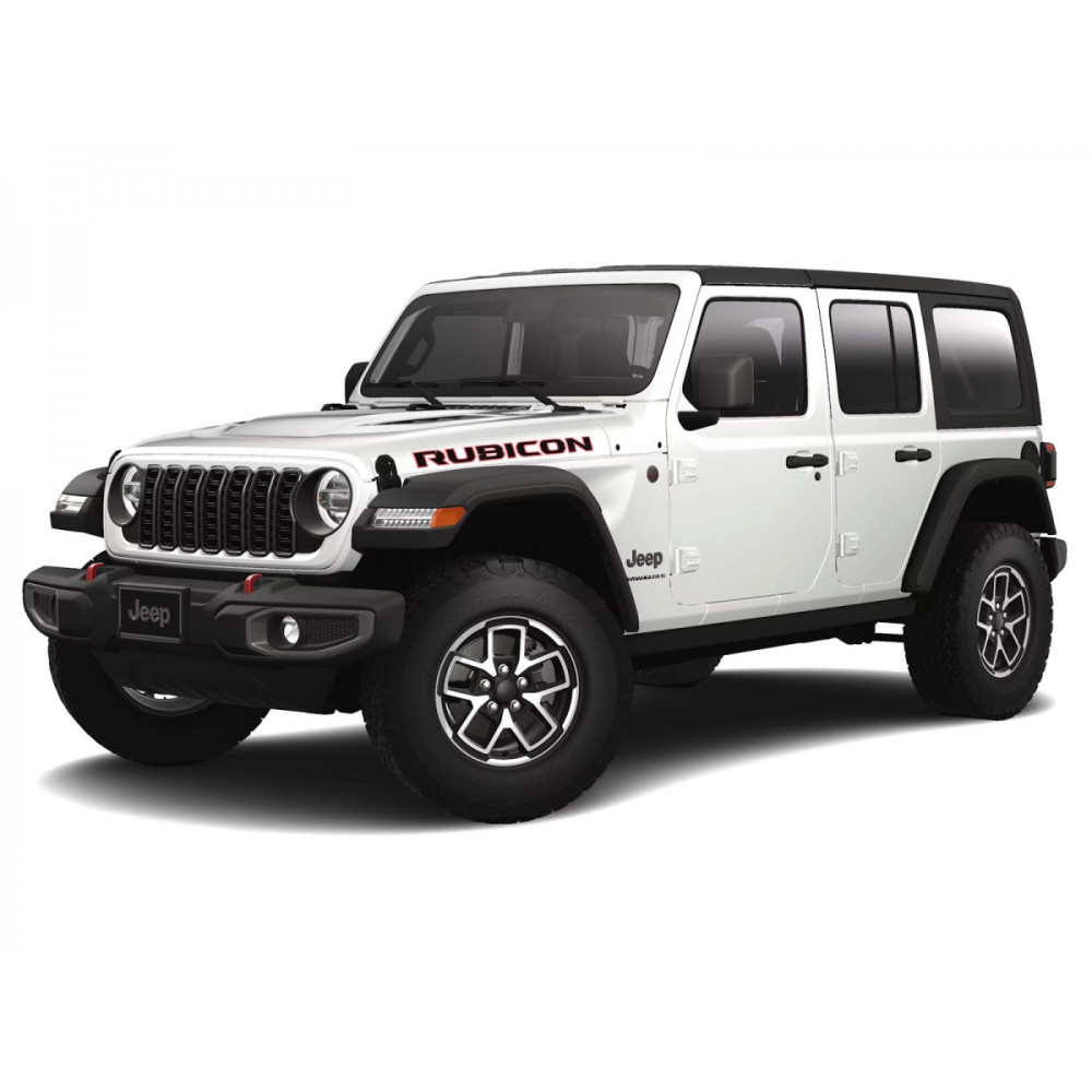 Élargisseurs d'ailes Mopar Jeep Wrangler JL 4 Portes