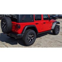 Élargisseurs d'ailes Mopar Jeep Wrangler JL 4 Portes