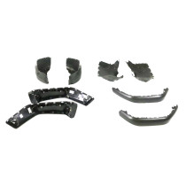 Élargisseurs d'ailes Mopar Jeep Wrangler JL 4 Portes