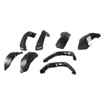 Élargisseurs d'ailes Mopar Jeep Wrangler JL 4 Portes