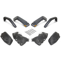 Élargisseurs d'ailes Mopar Jeep Wrangler JL 4 Portes