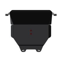 Blindage Moteur et Boite de Vitesse Acier 2 mm Toyota Rav 4 1994-2000