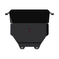 Blindage Moteur et Boite de Vitesse Acier 2 mm Toyota Rav 4 1994-2000