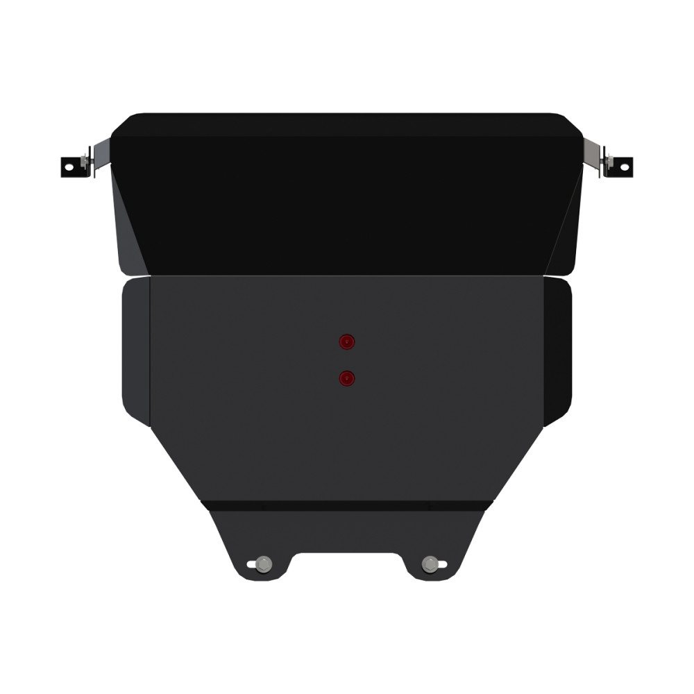 Blindage Moteur et Boite de Vitesse Acier 2 mm Toyota Rav 4 1994-2000