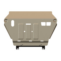 Blindage Moteur Aluminium 4 mm Toyota Rav 4 2013-2019