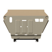 Blindage Moteur Aluminium 4 mm Toyota Rav 4 2013-2019