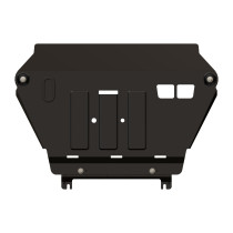 Blindage Moteur Acier 2 mm Toyota Rav 4 2013-2019