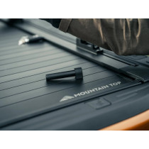 Barres de Toit Transversales Flex tonneau cover Moutain-Top (Noir) - Paire Ford Ranger/Volkswagen 2023+