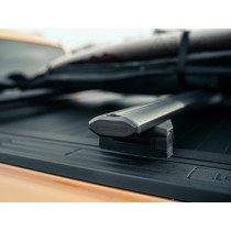 Barres de Toit Transversales Flex tonneau cover Moutain-Top (Noir) - Paire Ford Ranger/Volkswagen 2023+