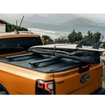 Barres de Toit Transversales Flex tonneau cover Moutain-Top (Noir) - Paire Ford Ranger/Volkswagen 2023+