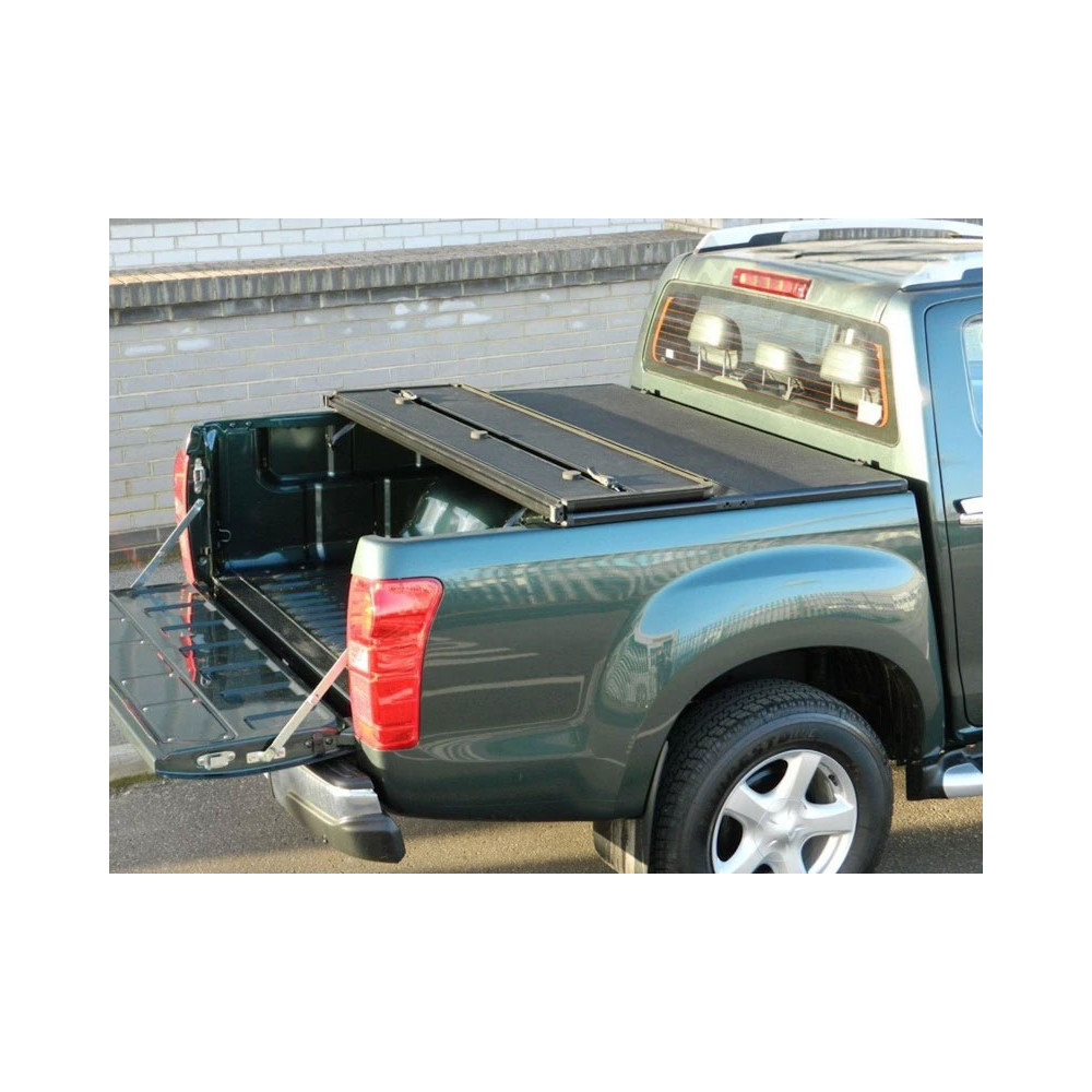 Couvre benne 3 parties Isuzu D-Max 2012-2020 Extra Cabine