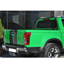 Grille de Protection Lunette Arrière et Séparateur de Cabine pour Isuzu D-Max (2012+) Double Cabine