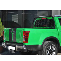 Grille de Protection Lunette Arrière et Séparateur de Cabine pour Isuzu D-Max (2012+) Double Cabine