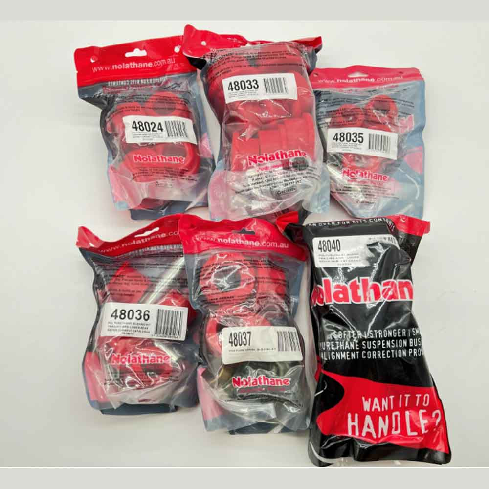 Kit Complet Silent Blocs Pont Avant et Arrière pour Land Rover Defender Discovery I