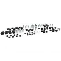 Kit Complet Silent Blocs Pont Avant et Arrière pour Toyota HDJ80 - avec Excentriques Pont Avant