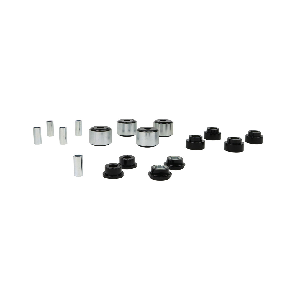 Kit de Silentblocs de Tirants de Pont - Avant ou Arrière - Toyota LJ70/LJ73 (Phares Ronds)