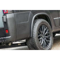 Élargisseurs d'ailes 25 mm - Fiat Ducato, Citroën Jumper, Peugeot Boxer (2006+)