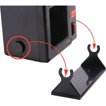 Chauffage Soufflant Céramique 12V 400W - Voiture, Camping-car, Utilitaire | Branchement Batterie