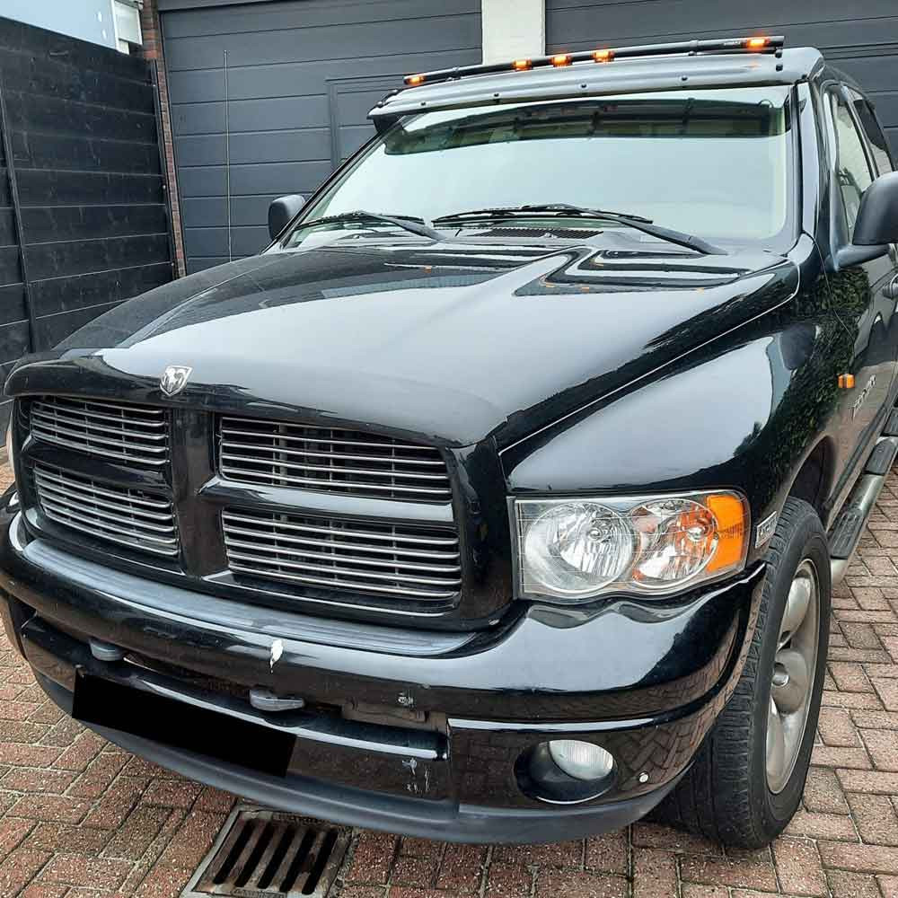 Visière Pare-Soleil Pare-Brise Dodge Ram 1500 2002-2008