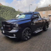 Visière Pare-Soleil Pare-Brise Dodge Ram 1500 2009-2018 quatrième génération