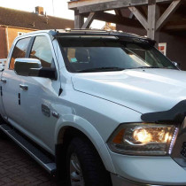Visière Pare-Soleil Pare-Brise Dodge Ram 1500 2009-2018 quatrième génération