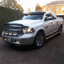 Visière Pare-Soleil Pare-Brise Dodge Ram 1500 2009-2018 quatrième génération