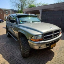 Visière Pare-Soleil Pare-Brise Dodge Durango/Dakota 1997-2004