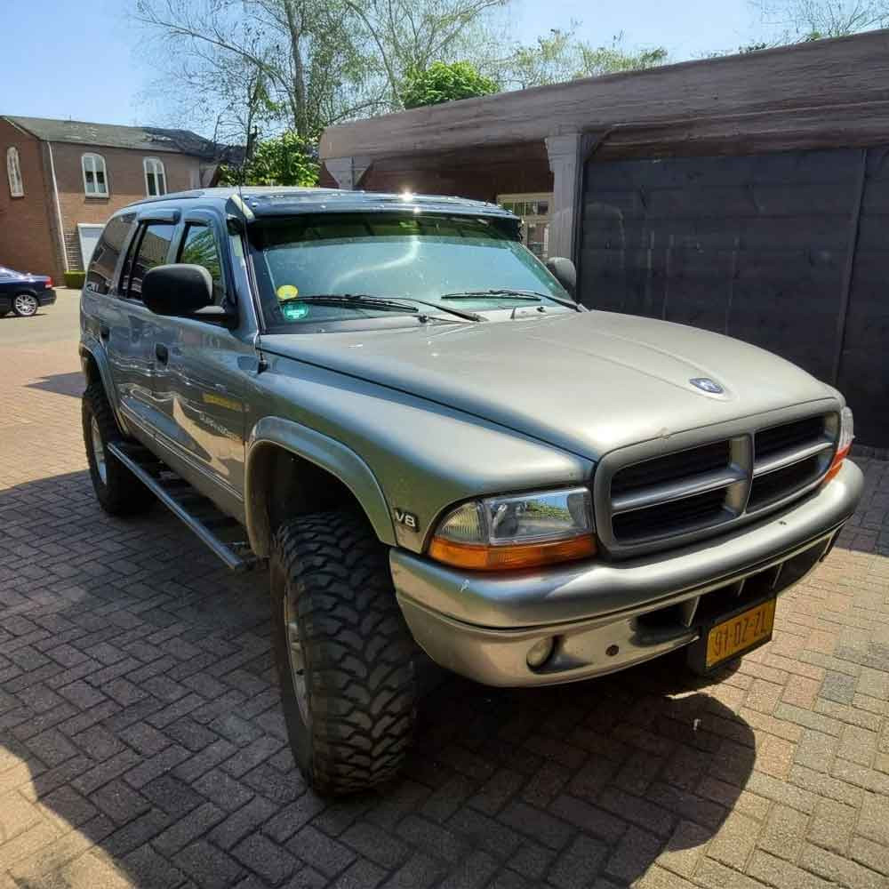 Visière Pare-Soleil Pare-Brise Dodge Durango/Dakota 1997-2004