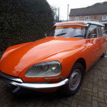Visière Pare-soleil Classique Citroën DS19 Pallas