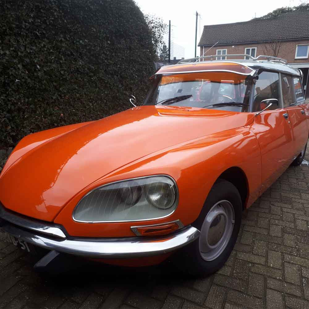 Visière Pare-soleil Classique Citroën DS19 Pallas