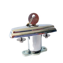 Serrure de Sécurité pour Tonneau Cover - Chromé - 2 Jeux de Clés Inclus