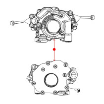 Pompe à Huile Mopar pour Dodge Ram 1500 HEMI 5.7L