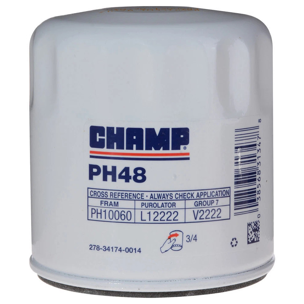 Filtre à Huile CHAMP pour Dodge Ram 1500 HEMI 5.7L