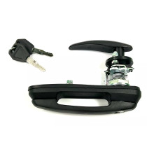 Kit de Serrures Truckman S-Series – 4 Verrous Latéraux + Poignée Arrière Télécommandée, Clés Identiques