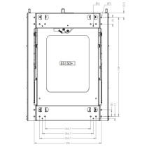 Glissière de Réfrigérateur ES150PLUS Clearview Easy Slide®  – Accès Facile et Confort Absolu en Plein Air