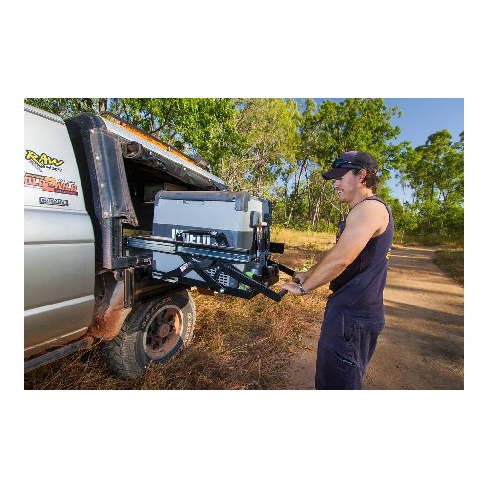 Glissière de Réfrigérateur ES200PLUS Clearview Easy Slide®  – Accès Facile et Confort Absolu en Plein Air