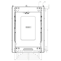 Glissière de Réfrigérateur ES200PLUS Clearview Easy Slide®  – Accès Facile et Confort Absolu en Plein Air